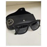 Ray-Ban Classic Black Sunglasses with Protective