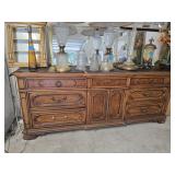 Vintage Thomasville Wooden Credenza Dresser Only