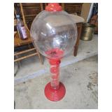 Vintage Retro 4-Foot Spiral Gumball Machine