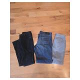 Mixed Brand Jeans Clothing Lot
