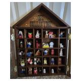 Vintage Wooden 'My Collection' Shadow Box
