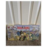 Sealed The Simpsons Monopoly Board Game