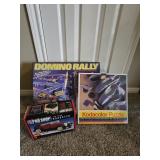 Vintage Domino Rally Galaxy Explorer, Kodacolor