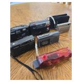 Vintage Film & Digital Camera Estate Lot