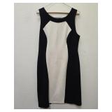 Ronnie Nicole Women's Elegant Colorblock Shift