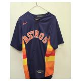 Houston Astros Nike Navy & Rainbow Tequila