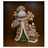 Ornate 10' Old-World Father Christmas /Figurine