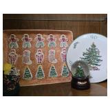 4-Pc Spode Christmas Tree Serving Ware