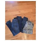 Women's Designer & Fashion Jeans Lot - Size 6