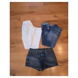 Women's Designer Jeans & Trousers Lot - Size 4