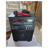Premium Home Karaoke Machine System with Wired