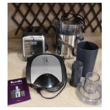George Foreman Grill, Breville Juicer
