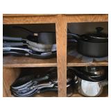 Large Lot of Assorted Cookware - Non-Stick