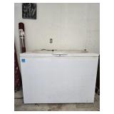 Frigidaire Deep Chest Freezer Garage Appliance