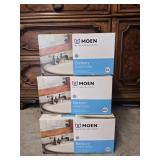Set of 3 Moen Banbury Spot Resist Bath Faucets