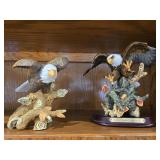 Pair of Bald Eagle Figurines - The Mill Creek