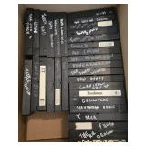 Bulk Lot of Vintage Family & Children's Home VHS