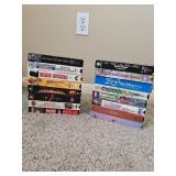 Vintage VHS Movies & Fitness Tapes Variety Lot