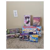 Rummikub, Bunco, Lego & Kids' Media Variety Lot