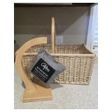Woven Basket, Air Purifying, Banana Hanger