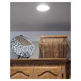 Safari Animal Print Decorative Charger Plate &