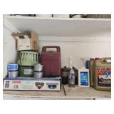 Coleman Propane Lantern Case & Antifreeze Lot