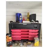 Craftsman Rolling Tool Box Chest & Hand Tools