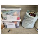 Easter & Halloween Holiday Decor Storage Totes