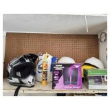 Motocross Helmet Low Voltage Lighting Speakers