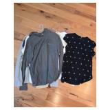 Lot of 9, Vineyard Vine, Republic, Calvin Klein,