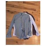 Set of (3) Men's Assorted Shirts (Zara, H&M,