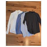 Set of (4) Premium Men's Button-Up Shirts (Marc