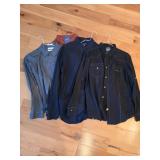 Set of (4) Premium Men's Shirts (Calvin Klein,