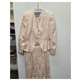 Silk Studio 2-Piece Designer Skirt Suit -
