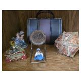 6-Piece Variety Decorative Collectibles Lot -