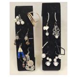 Estate Collection of Premium Fashion Earrings -
