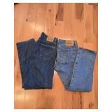 Set of 2 Levi Strauss & Co. Premium Denim Jeans -