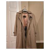 Richmond Men's Tailored Water-Repellent Coat -