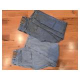 Set of 2 Wrangler Premium Heavyweight Denim
