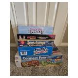 Children's Board Games & Activities Variety Lot