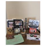 Assorted Picture Frames, Coach Wristlet
