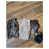 Men's Remington Hoodie, Cabela's Hat & Pants Lot