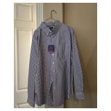 New Men's Shirt Size XL Croft&Barrow