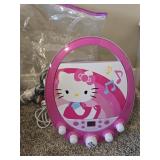 Hello Kitty Portable CD-G Karaoke Machine