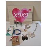 Kendra Scott, Del Sol Jewelry & XOXO Decor Lot