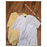 Set of 2 Club Room Men's Premium Shirts - Size XL