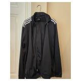 Adidas Men's Premium Athletic Track Set: Jacket &