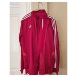 Mens Adidas Jogger Set, Jacket and Pants Appears