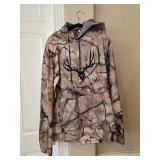 Men's Premium Camouflage Hunting Pullover Hoodie