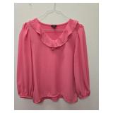 Ann Taylor Elegant Contemporary Blouse
